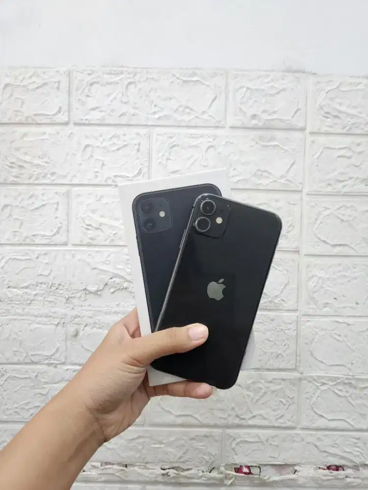 iPhone 11 64Gb - resmi iBox #Relax