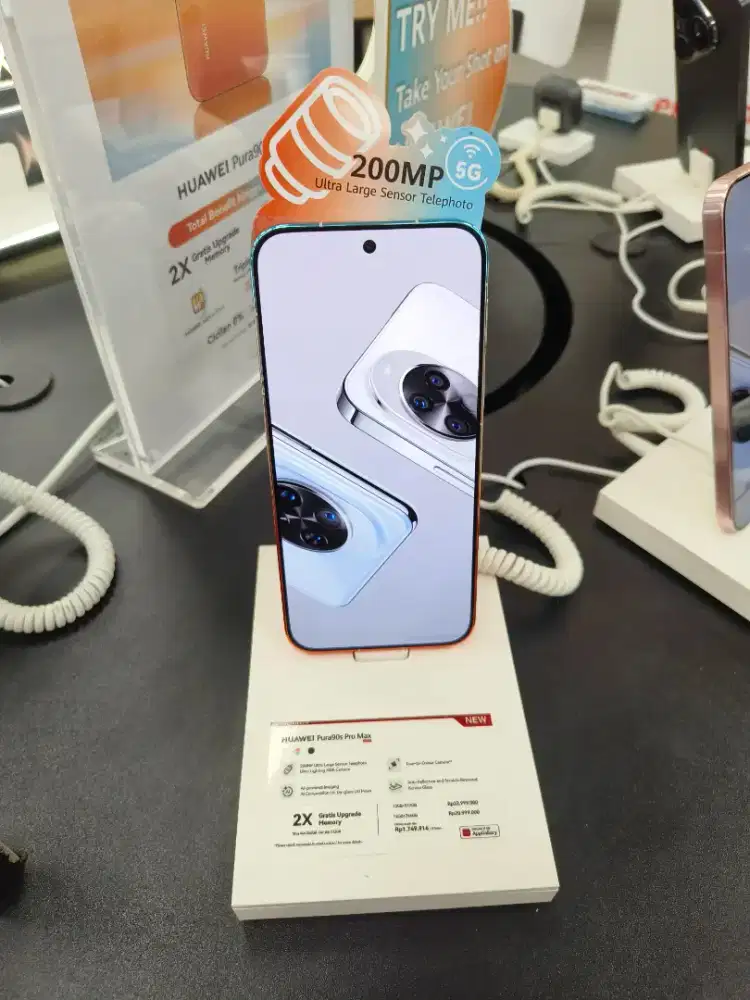 Cicilan huawei pura 90s max ram12 512gb