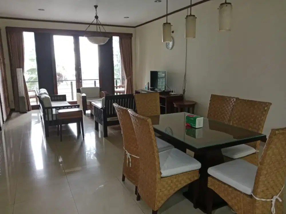 Rumah Lux dan Mewah di Resort Dago Pakar Fully Furnish Bandung