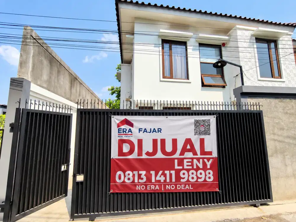 Dijual Roemah Bali, dengan arsitektur khas bali yang cozy
