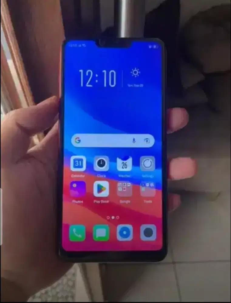 Oppo A3s RAM 6 /128 AMANAH