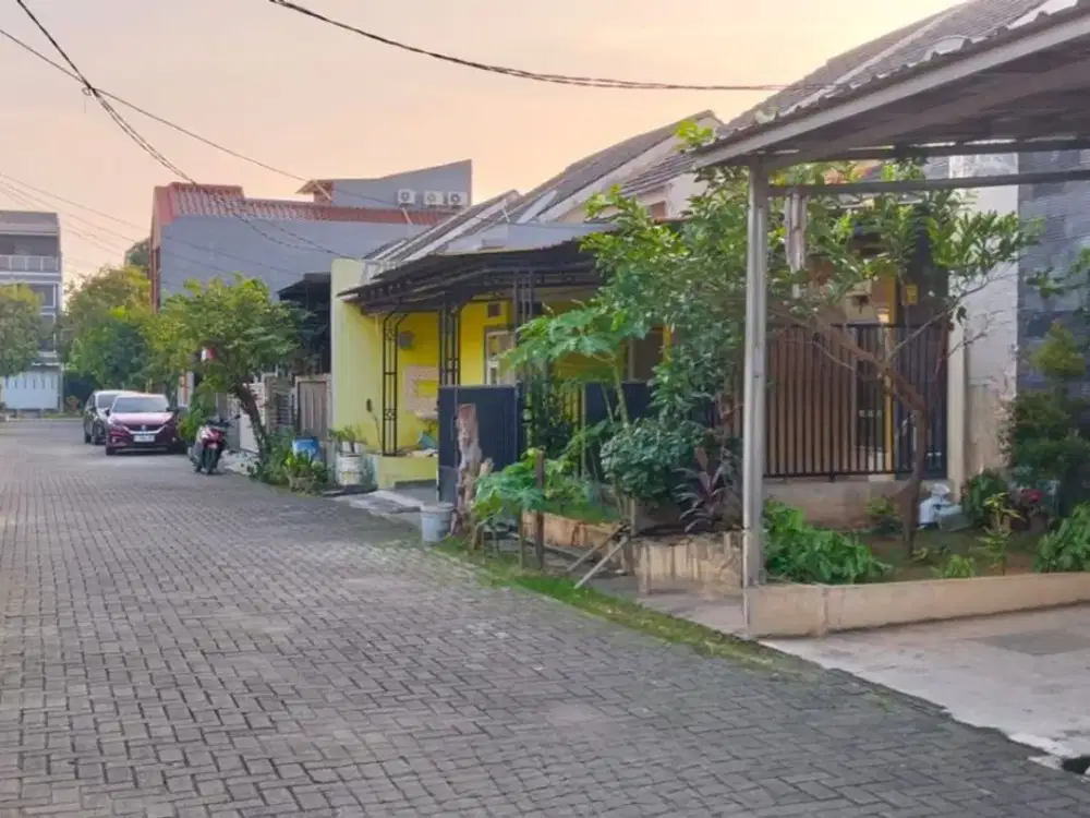 Rumah SHM Harga Murah - Perumahan Grand City Sepatan