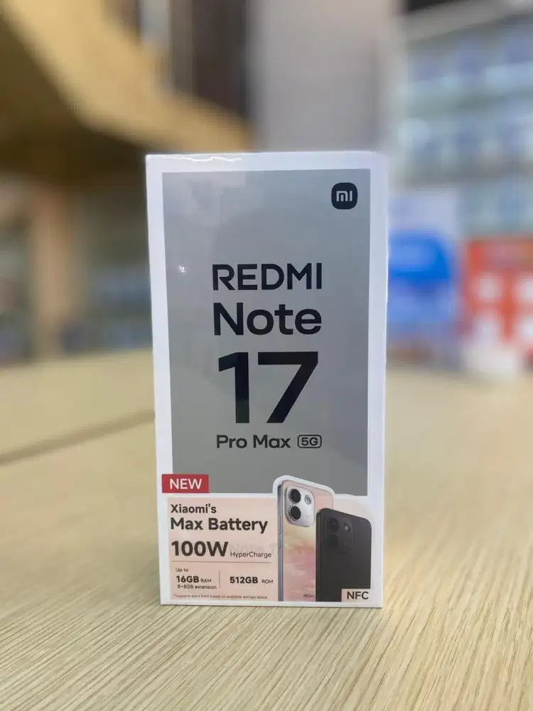 REDMINOTE 17 PRO MAX 8/512GB