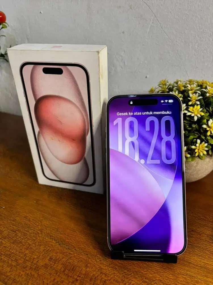 Iphone 15 128Gb Ibox Mulus Garansi on