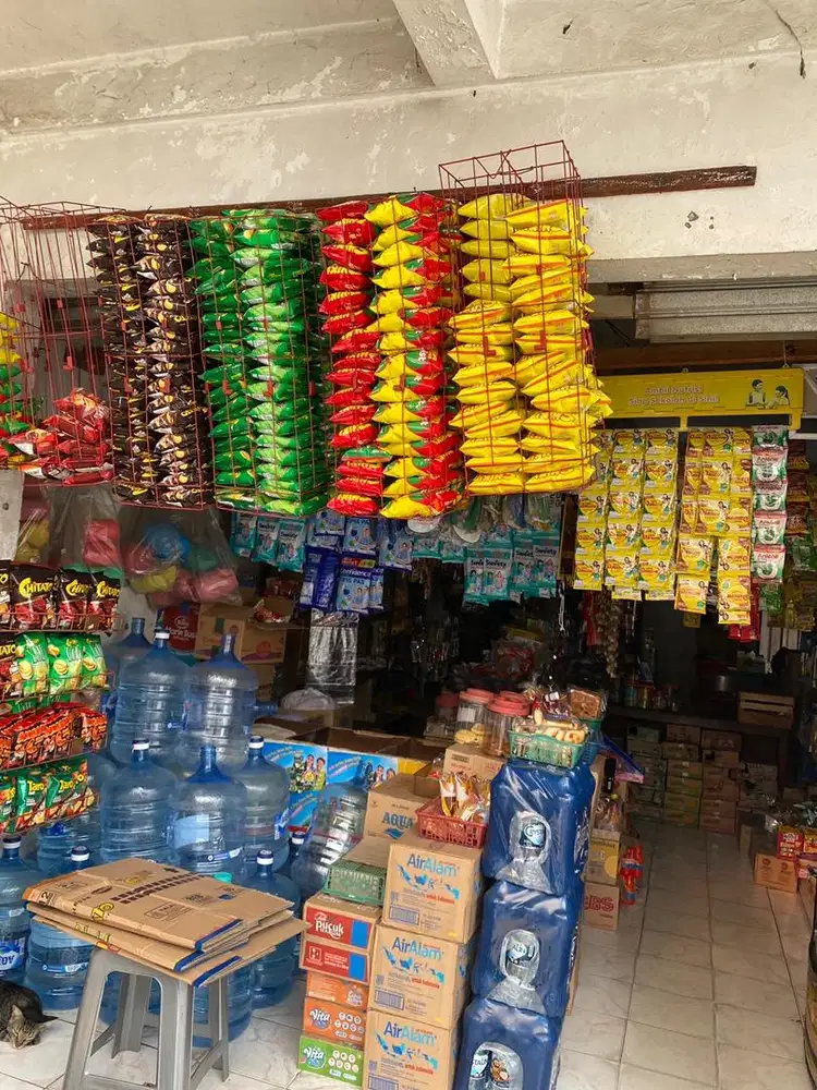 Di jual warung sembako