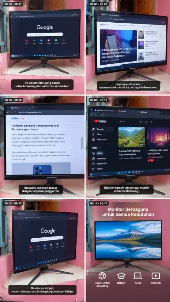 Monitor Digital Alliance 27inch