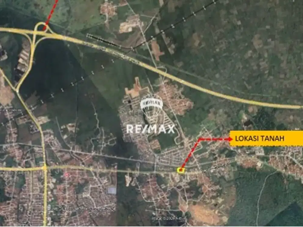 DIJUAL LAHAN KOMERSIAL STRATEGIS DI DAERAH CITRA GARDEN CILEGON BANTEN