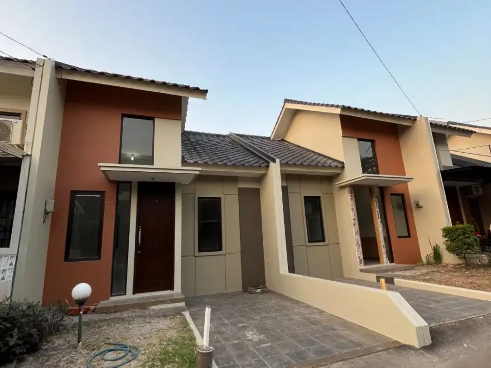 Dijual Rumah Murah Siap huni di tangsel