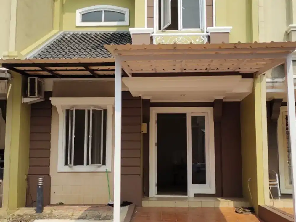 Rumah SHM Hadap Barat Laut Lebar 6 - Samara Village,  Gading Serpong