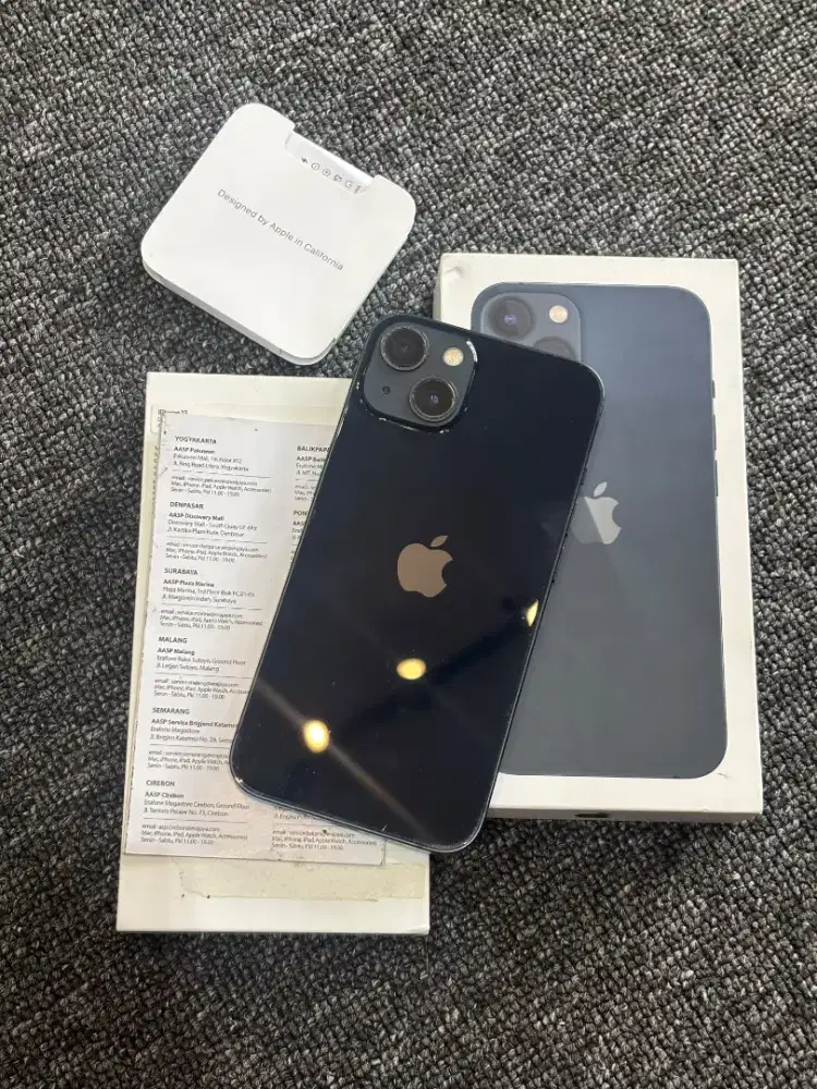 Iphone 13 midhnight 128 Gb | Bh 86% | Fullset