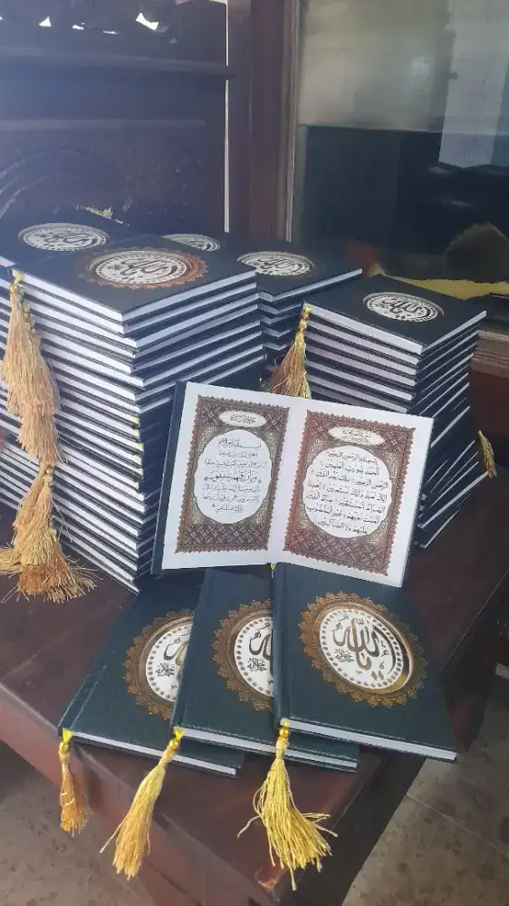 Buku yaasin head cover