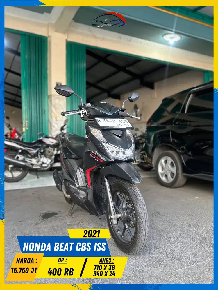 HONDA BEAT CBS ISS 2021 NEGO SAMPE DEAL BOSKUU HIKMAH MOTOR KEPUH