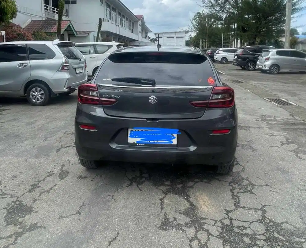 Suzuki Baleno 2025 Bensin