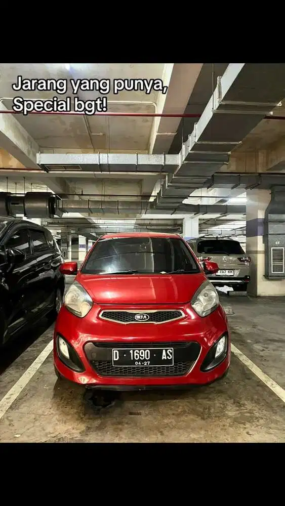 Kia Picanto 2012 Bensin
