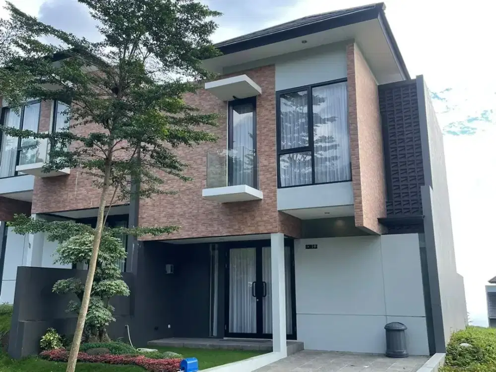 Dijual Cepat! Rumah Taman Dayu, Cluster Bloomfield - Bangunan 2 Lantai, Full Furnish