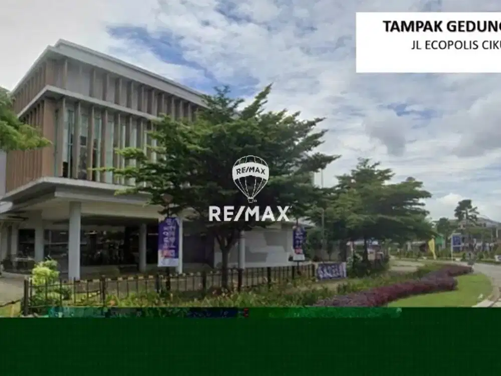 DIJUAL GEDUNG KOMERSIAL DI DAERAH CIKUPA BANTEN