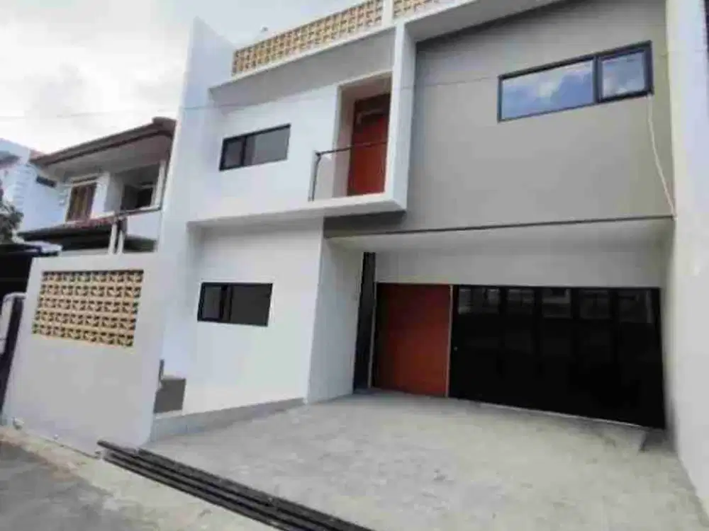 Rumah Baru di Turangga Semi Furnished Cantik