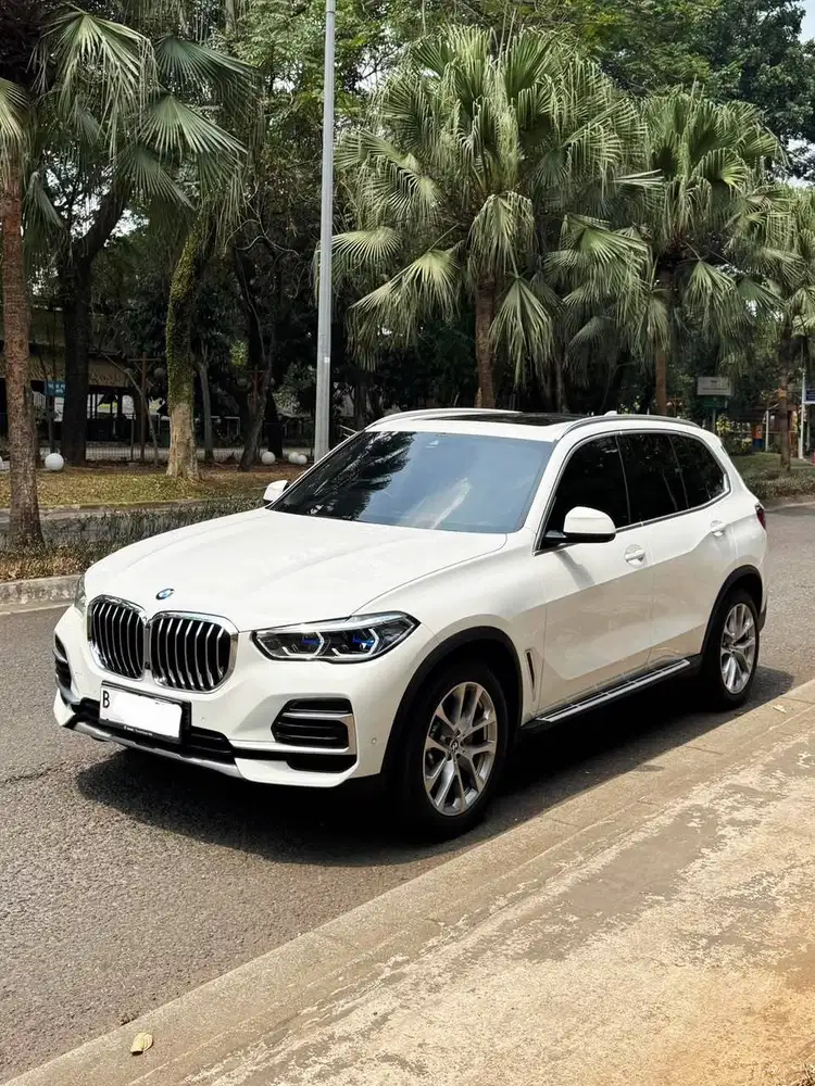 [Km21RB] BMW X5 XDrive40i 7-Seater AT 2023 Putih