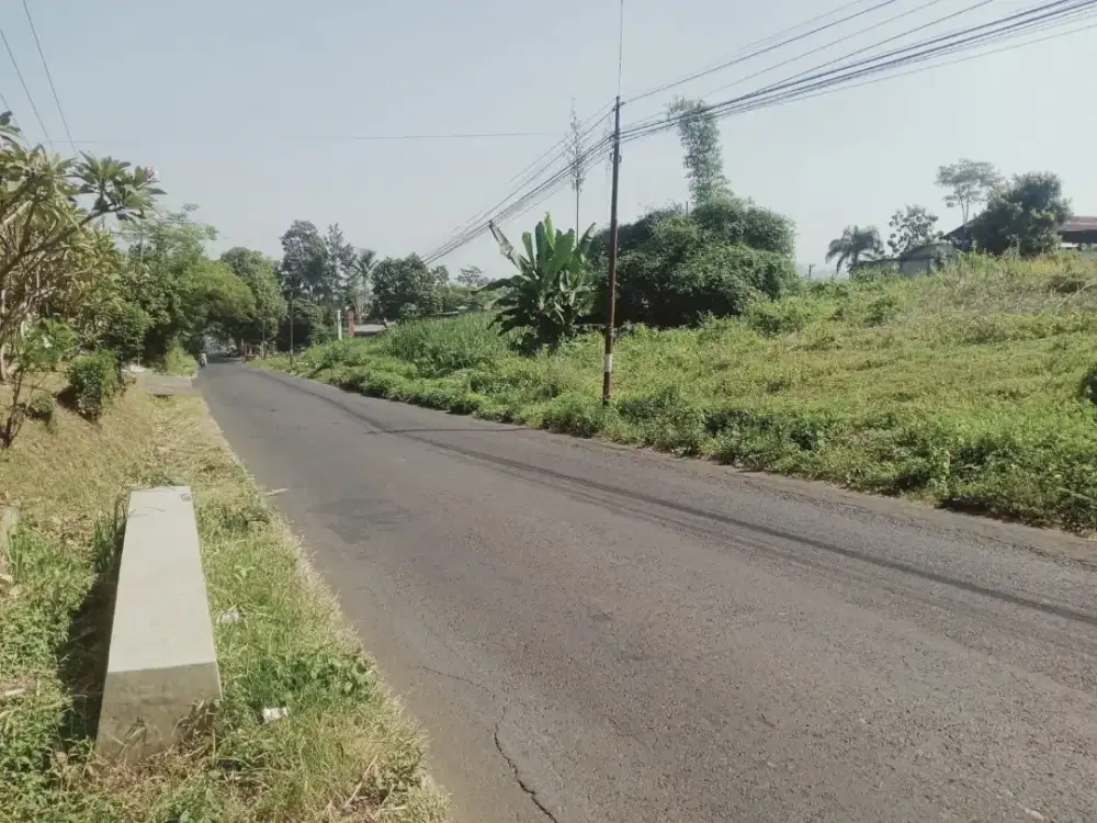Tanah jalan poros Dengkol Singosari Malang