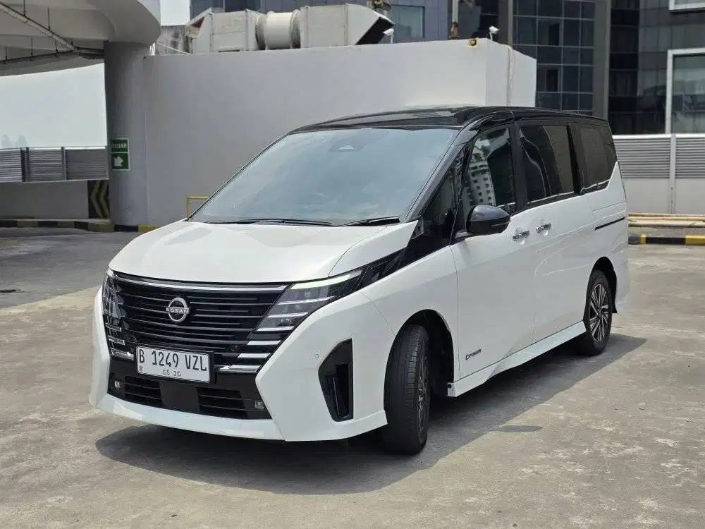 Nissan Serena HWS E-POWER HYBRID 2025