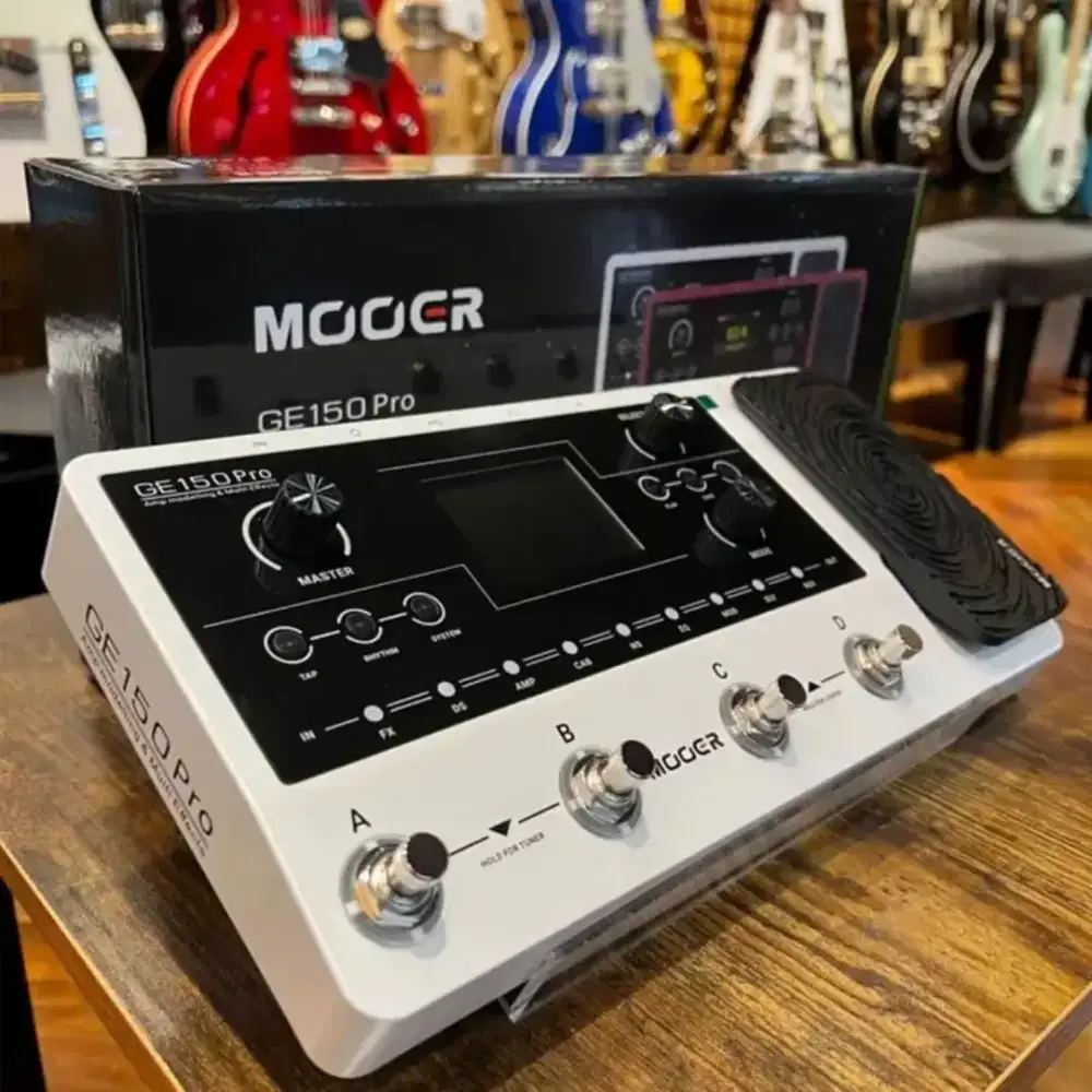 Efek Gitar Mooer GE150 Pro