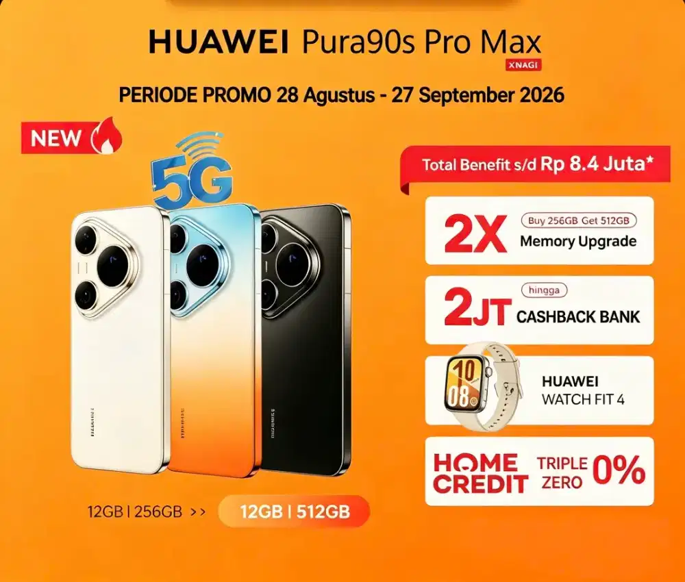 Huawei Pura 90s Promax 12/512