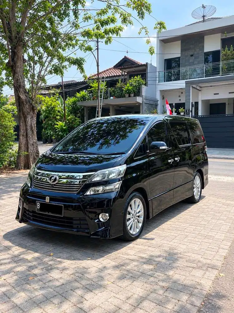 Toyota Vellfire 2012 Bensin