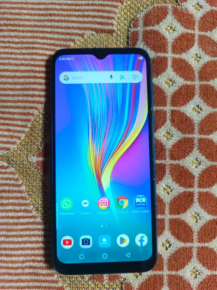 Infinix smart 4 blue