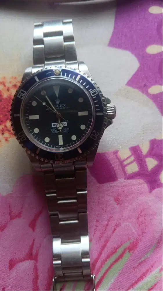 JUAL JAM BEKAS KONDISI 70%