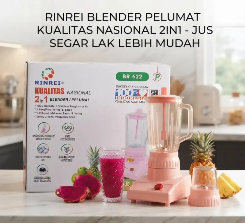 Dijual serba serbi blender