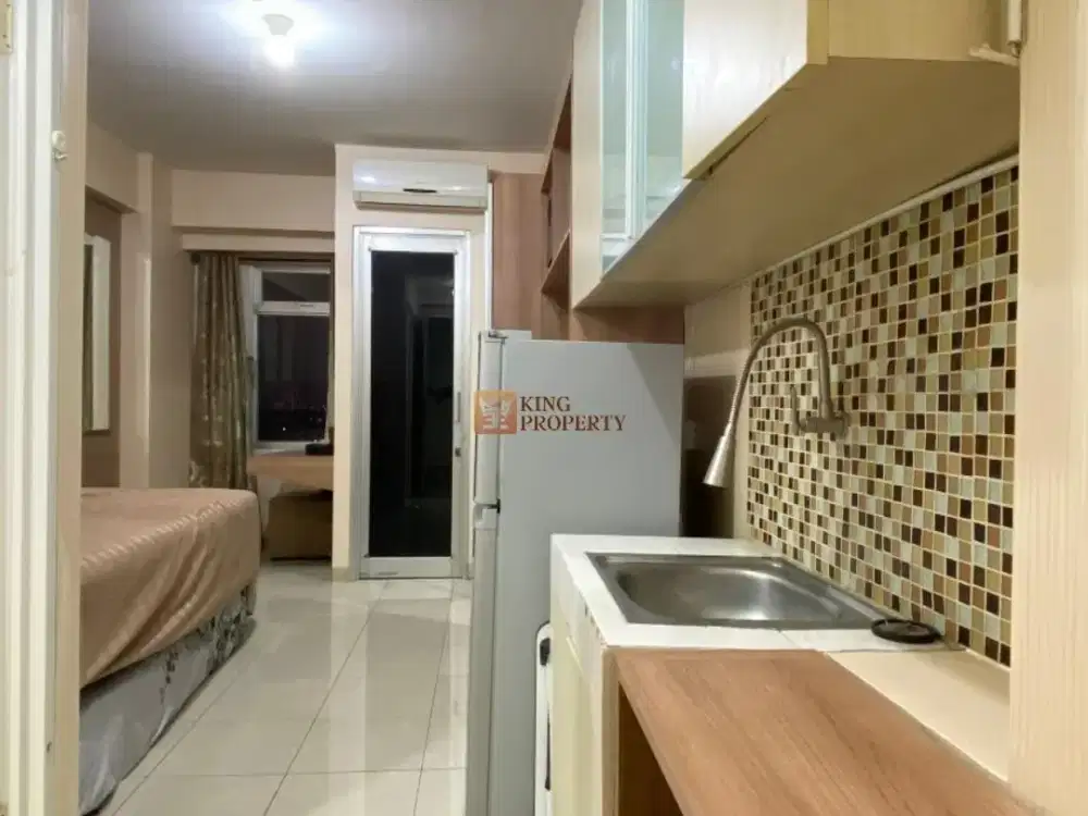 Auto Betah! Studio 21M2 Apartemen Green Bay Pluit Greenbay Full Furnished, Tinggal Jalan Kaki ke Baywalk Mall