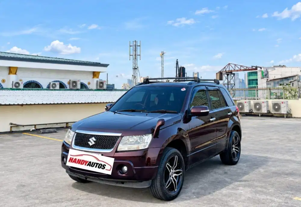 Suzuki Grand Vitara 2009 Automatic Merah Metalik