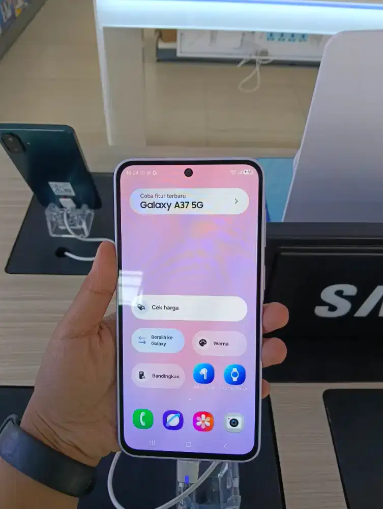JUAL SAMSUNG A37 5G