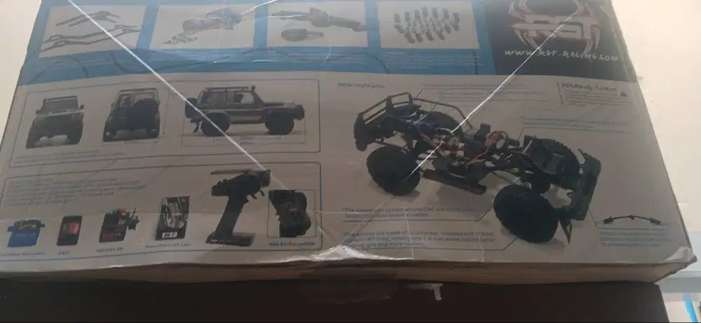 Jual rc rgtex86020 intruder 1/10