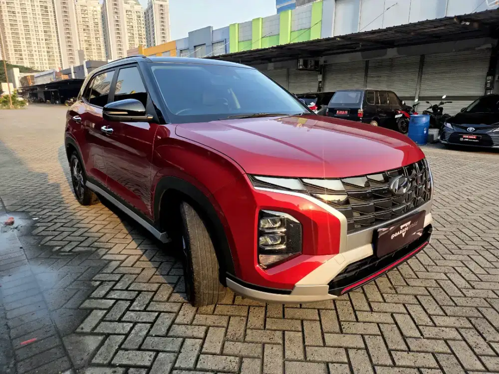 Creta Prime Two tone 2023 Low Km,Cat full ori