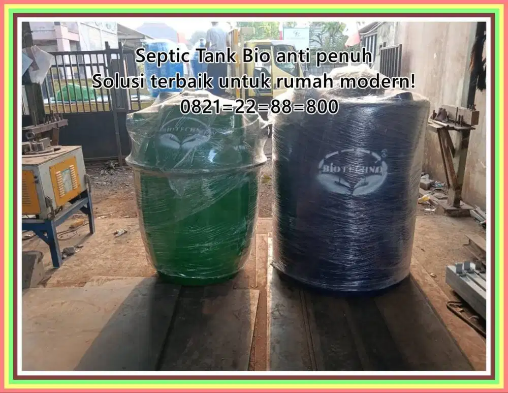 Septic Tank, Sepiteng Bio, Biotech, Biofil, Biotank,