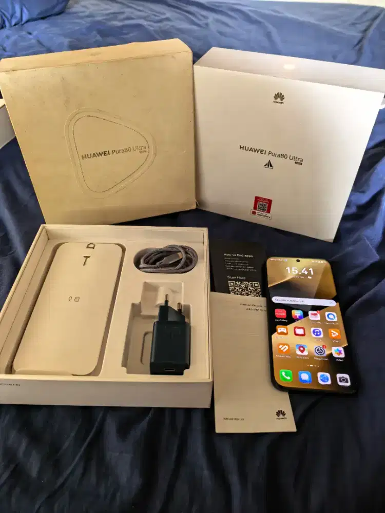 Huawei Pura 80 Ultra 16/512gb fullset garansi on baca deskripsi bsa tt