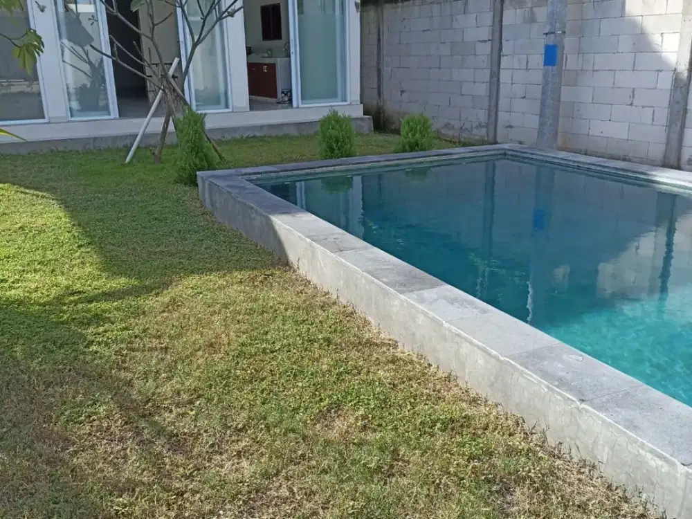 Villa dengan Tipe Bali Minimalis Disewakan di Sanur Denpasar