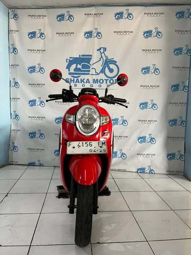 HONDA SCOOPY SPORTY TAHUN 2019