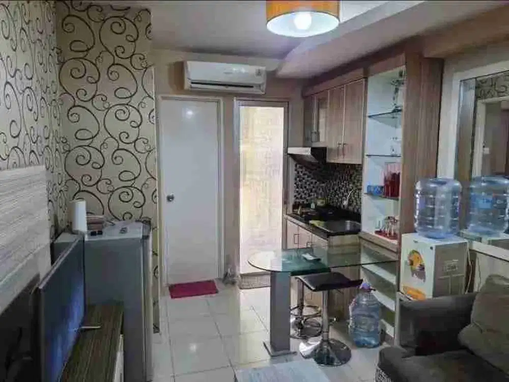 sewa termurah apartemen per 3bln green palace 2br full furnished