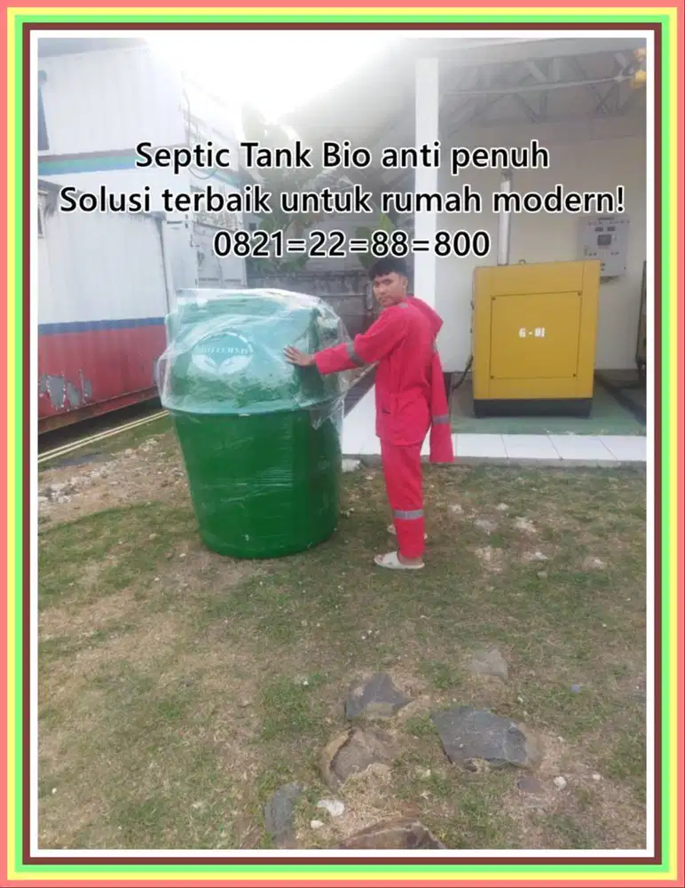 Spiteng , Biofil, Biotank, Biofilter, Biotech, Septictank,