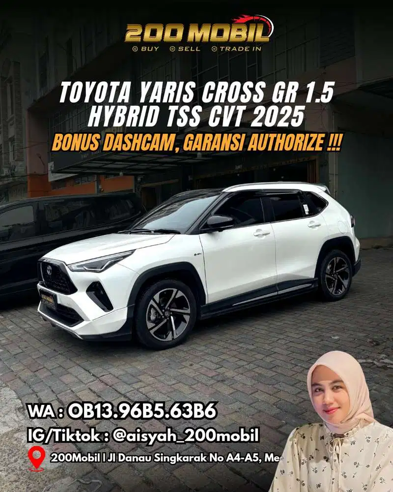 Toyota Yaris Cross GR 1.5 Tss Cvt 2025 Hybrid