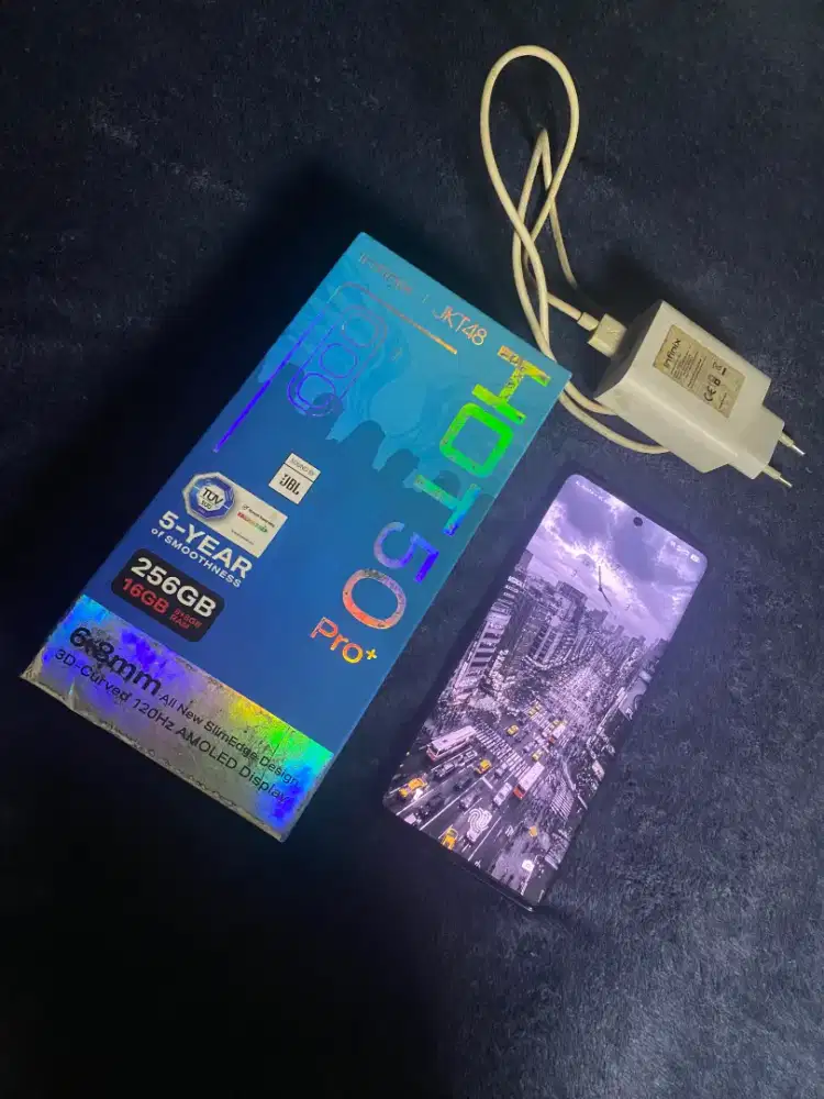 INFINIX HOT 50 PRO PLUS 8+8/256GB FULLSET GOOD CONDITION 98%