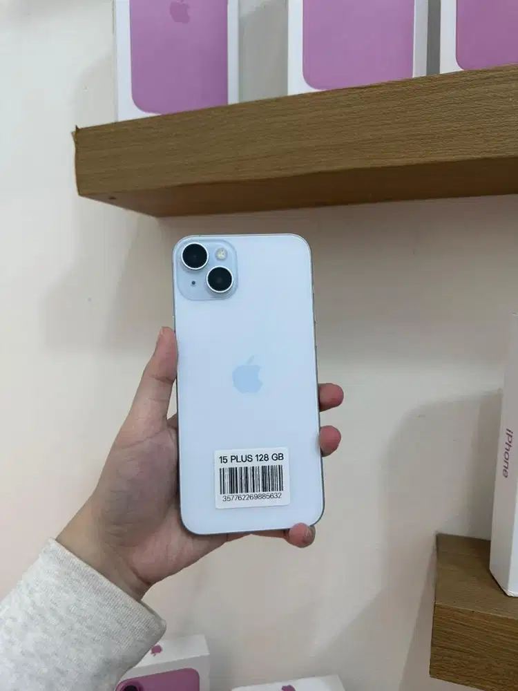 iPhone 15 PLUS 128 GB INTER