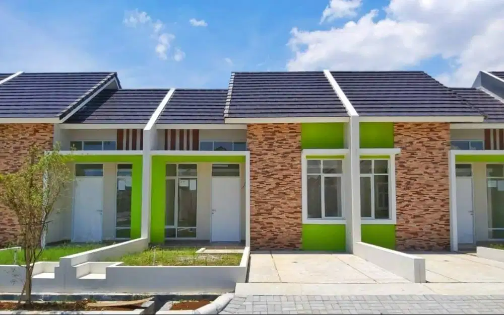 JUAL RUMAH SIAP HUNI BEBAS BANJIR
