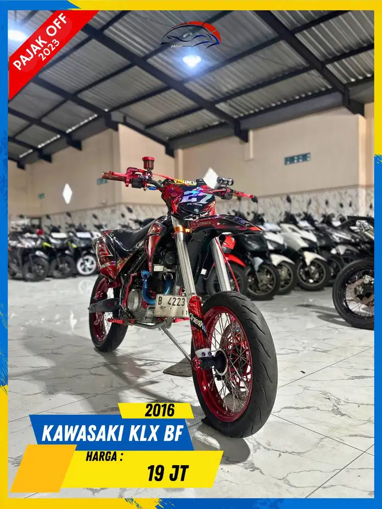 KAWASAKI KLX BF 2016 MURAH MERIAH MASZEHH HIKMAH MOTOR KEPUH