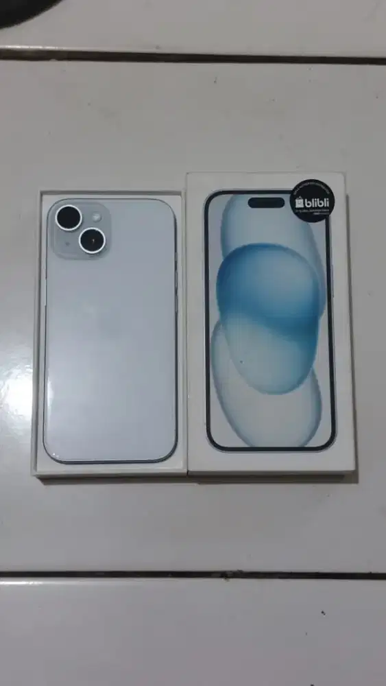 Iphone 15 ibox 128GB