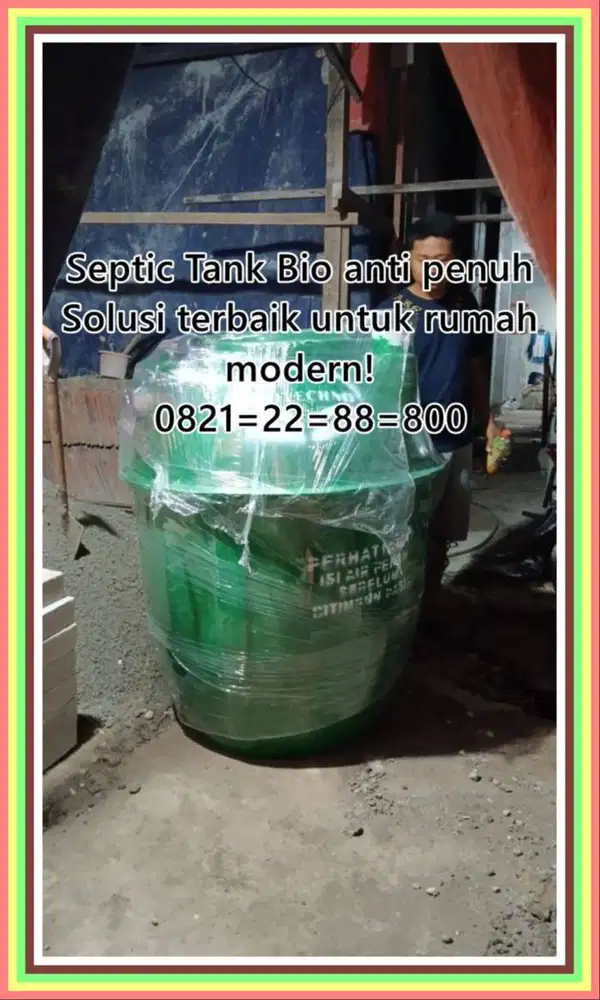 Biofilter, Biotank, Septic Tank, Sepiteng, Biofil, Biotech,