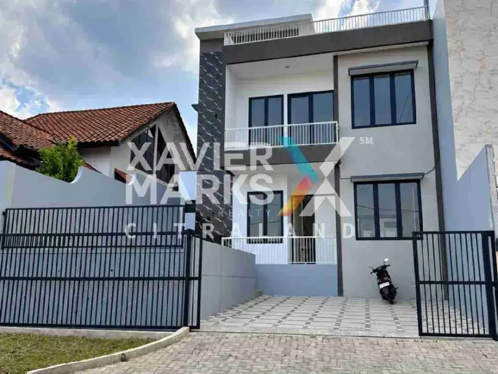 Villa Panderman Batu, Ada Pool, Full Furnish Minimalis, Murahh