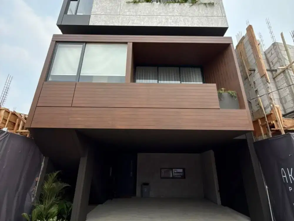 FOR SALE AKSARA PANCORAN- BRAND NEW TOWNHOUSE DALAM KOMPLEK LIGA MAS